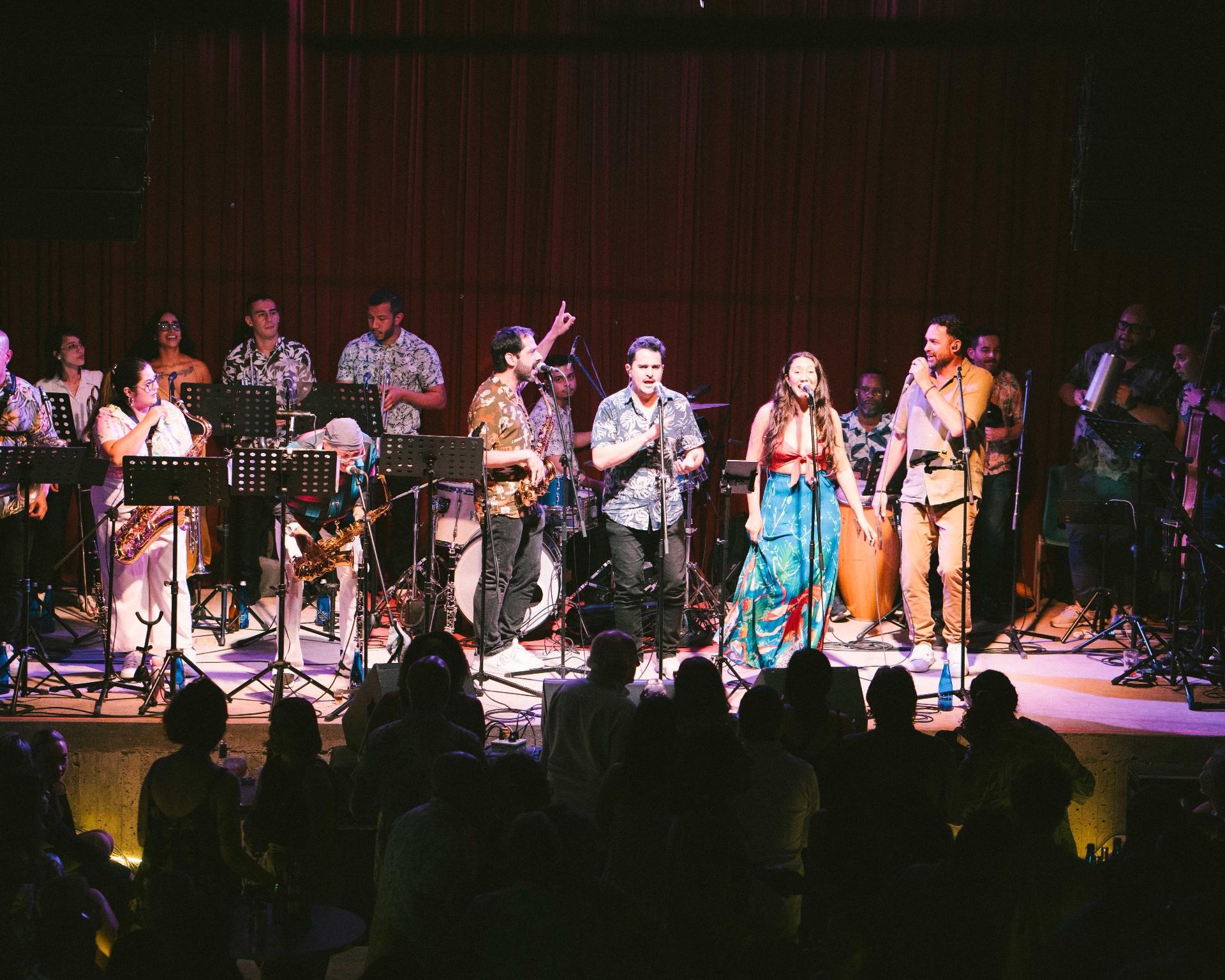 Orquesta La Pascasia en concierto